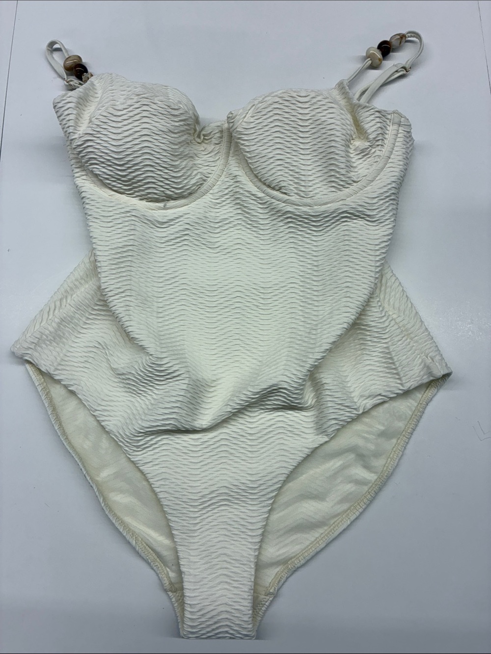 NEW Sea Level Australia One-Piece Swimsuit with Beads Size 10